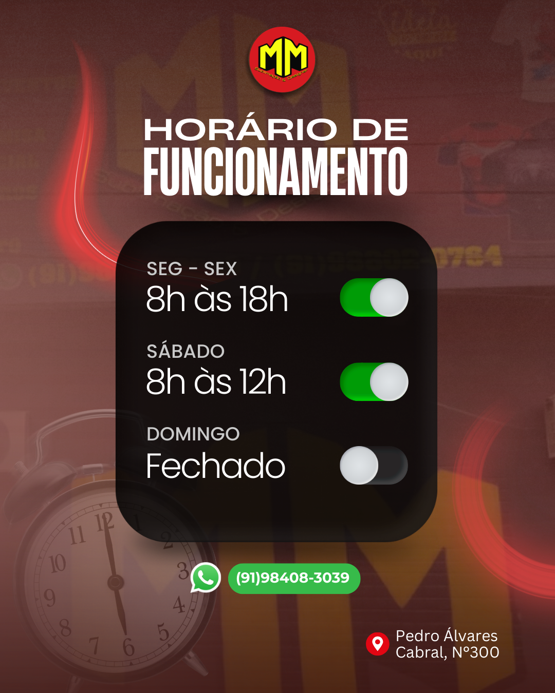 FEED MM SUBLIMAÇÃO
