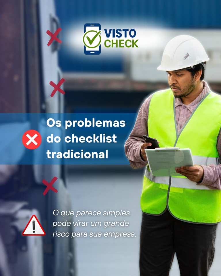 OS PROBLEMAS DO CHECKLIST 1